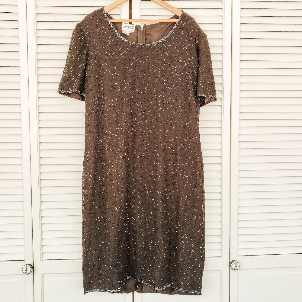 JMD Formal Beaded Dress